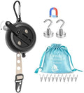 13ft Retractable Magnetic Clothesline by Caudblor