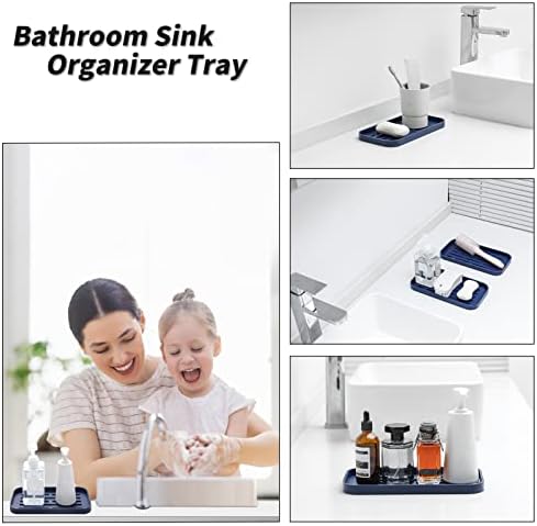MicoYang Silicone Kitchen Sink Organizer Tray - Image 4