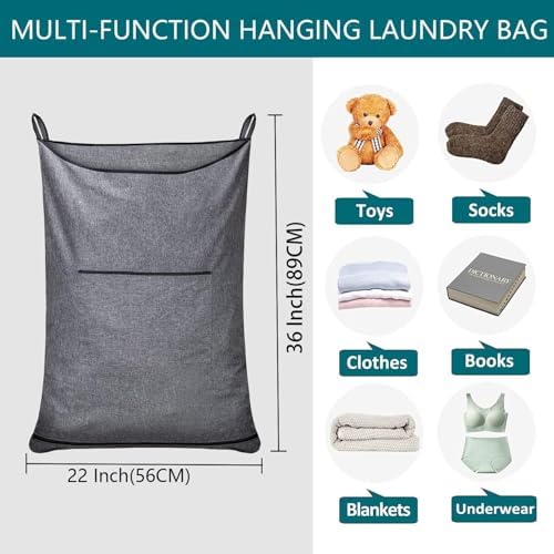 Hanging Laundry Hamper, Door Hanging Hamper - Image 2