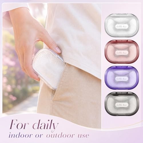 Kigley 4 Pcs Travel Swab Container - Image 6