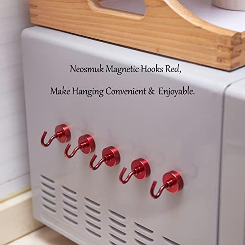 Neosmuk Magnetic Hooks for Cruise Cabins, 40lb Heavy Duty, 6 Pack - Image 7