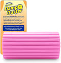 Scrub Daddy Damp Duster, Ridged Wet Dust Sponge by ScrubDaddy