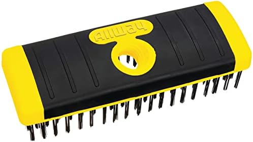 ALLWAY SB619 Carbon Steel Wire Scrub Brush Block - Image 2