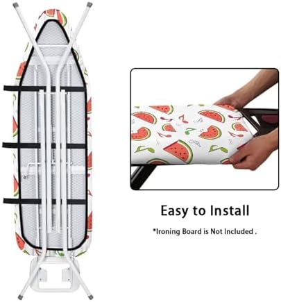 Watermelon Ironing Board Cover 54x15 inches, Music Note Standard Ironing Board - Image 4