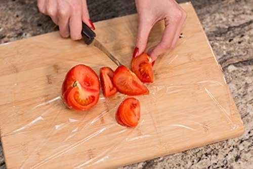 Stretch-Tite Premium Plastic Food Wrap, 500 Sq. Ft., 516.12-Ft. x 11.5/8-Inch - Image 5