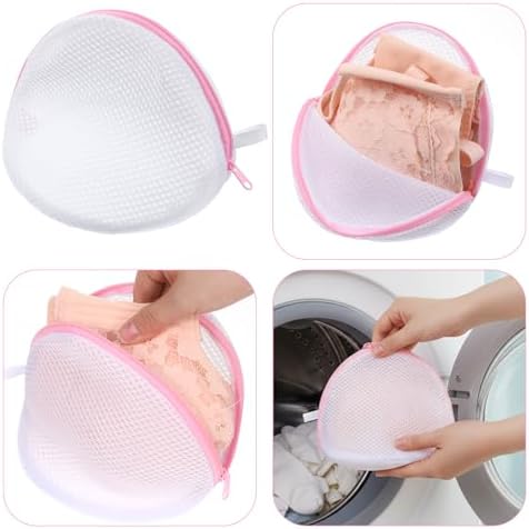 3 Pcs Bra Laundry Bags Bra Washing Bags Mesh Wash Bag - Image 7