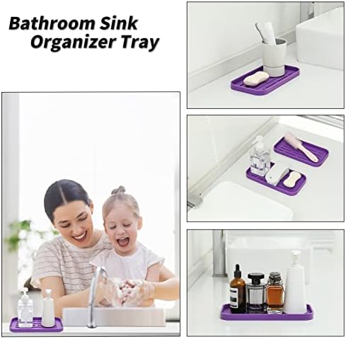 MicoYang Silicone Kitchen Sink Organizer Tray - Image 4