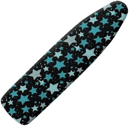Galaxy Star Ironing Board Cover, Starry Sky Iron Board Cover, Starry Night by Daulesho