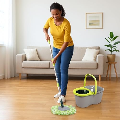 Pine-Sol Spin Mop and Bucket Set - Image 2