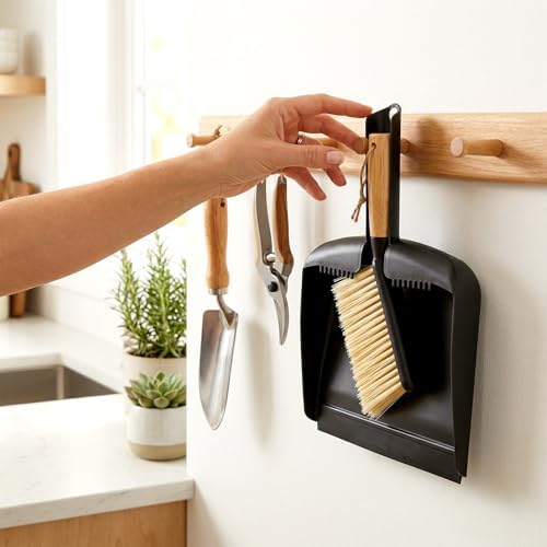 Mini Dustpan and Brush Set - Image 7