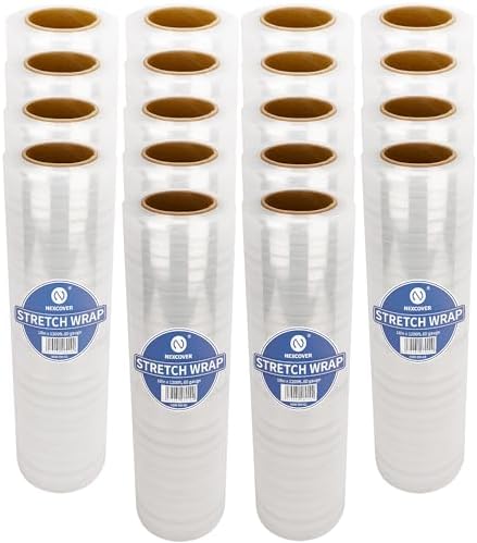 NEXCOVER 18 Inch Stretch Wrap by NEXCOVER