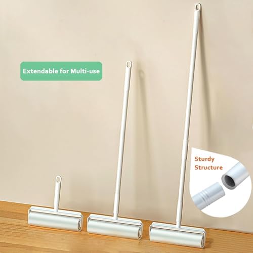 YHPDVI Lint Roller for Pet Hair – 9.45" Extra Wide Sticky Roller - Image 5