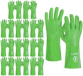 HANDLANDY Chemical Gloves, Heavy Duty Cleaning Gloves by HANDLANDY