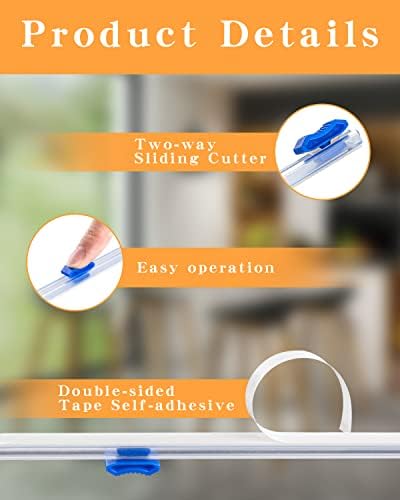 Plastic Wrap Slide Cutter - Image 3