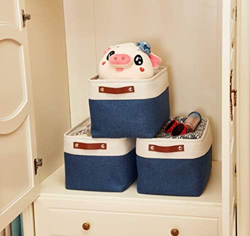 DECOMOMO Storage Bins, Extra Large Fabric Storage Baskets - Image 5