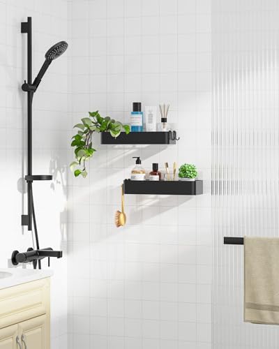 Kitsure Shower Caddy Adhesive, Stylish Shower Organizer - Image 3