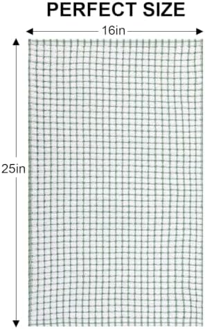 Kitinjoy Cotton 12 Pack Terry Kitchen Towels, Grass Green - Image 2
