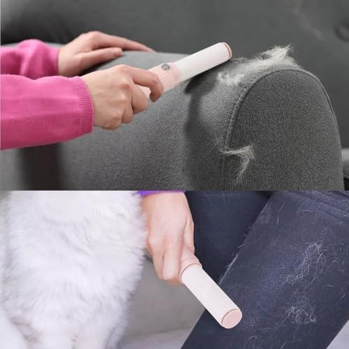 Mini Lint Roller for Clothes Reuseable Pocket Lint Remover for Travel, Portable - Image 6