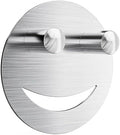 Stainless Steel Smiley Face Sponge Daddy Holder, Sink Caddy Organizer by Dlilise
