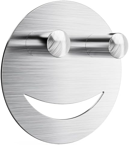 Stainless Steel Smiley Face Sponge Daddy Holder, Sink Caddy Organizer by Dlilise