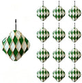 Decorative Geometric Shower Curtain Hooks, Rustproof Metal Shower Hooks by Unknown