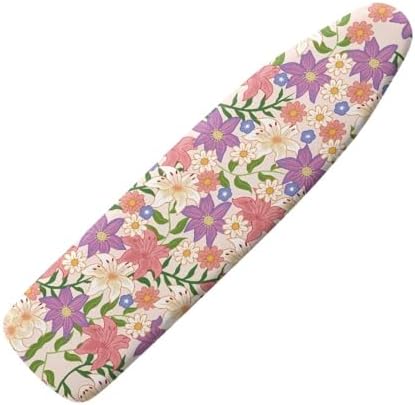 Flashideas Flower Ironing Board Cover and Pad 15x54 Inch Standard Ironing Board by Flashideas