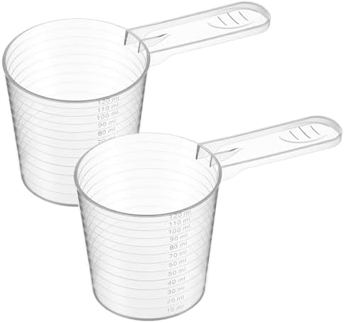 2Pcs Silicone Laundry Detergent Cup, 100ml Laundry Measuring Cup by Unknown