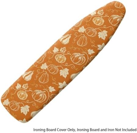 Flashideas Pumpkin Thanksgiving Ironing Board Cover and Pad Standard Size Soft - Image 6