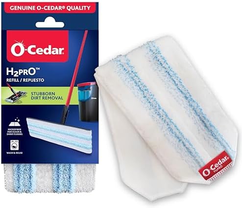 O-Cedar Genuine H2prO Mop Pad Replacement Variation | Microfiber Refill | by Unknown
