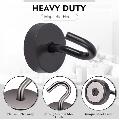 Neosmuk Magnetic Hooks Steel Tube Design - Image 4