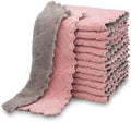 kimteny 12 Pack Dish Cloths for Washing Dishes by kimteny