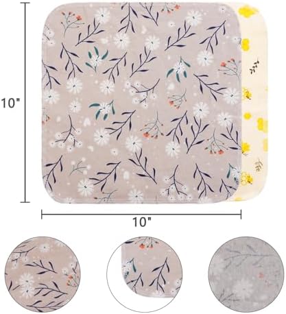 Reusable Dishcloth Kitchen Towel Cotton: Washable Roll Paper Towel - Image 4