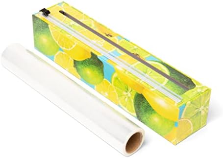 Plastic Wrap Organizer by Unknown