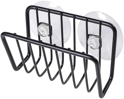 Toplife Sponge Holder for Kitchen Sink, Rust-Proof Suction Cup Sponge Caddy by Toplife