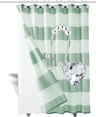 Shower Curtain Hooks Rings for Bathroom - Image 5