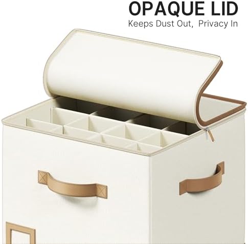 Shoe Organizer, Rect Dividers for Wide Shoes & Boots, 2 Pack - Image 4