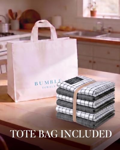 Bumble Kitchen Towels, 100% Cotton Dish Towels - Image 6