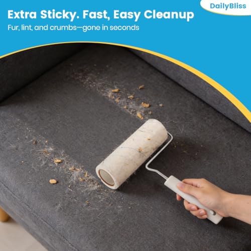 Extra Sticky Large Surface Lint Roller - Image 2