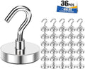 MIKEDE Magnetic Hooks 85lbs Strong Magnets Hook Heavy Duty by MIKEDE
