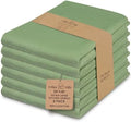 Urban Villa Kitchen Towels Cotton Dish Towels 20”x30” Green by CottonTrends