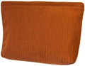 SxoSyo Corduroy Makeup Bags for Women, Cosmetic Pouch Large Purse by SxoSyo