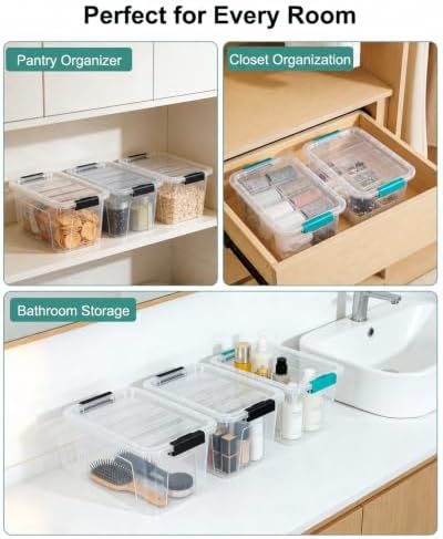 EOENVIVS Plastic Storage Bins - Image 6