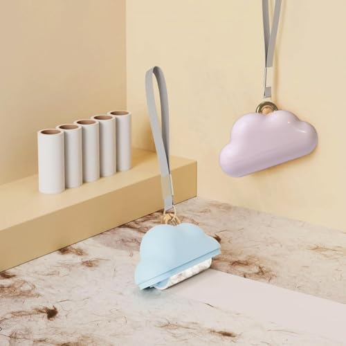 Portable Lint Roller 150 Sheets Travel Size, Mini Lint Roller - Image 2
