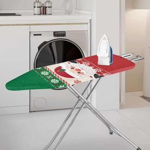 Santa Claus Print Ironing Board Cover 15x54 Inch Household Iron Board Covers - Image 2
