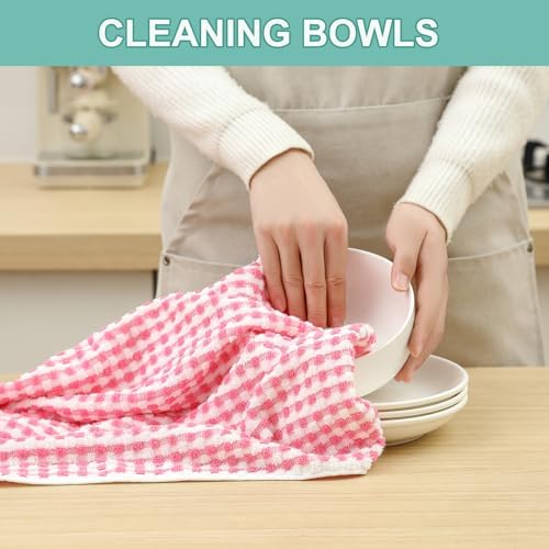 SALAS Cotton Dish Towels Cloths - Image 4