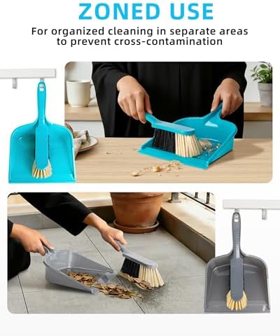 MR.SIGA Dustpan and Brush Set - Image 6