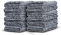 Adam's Borderless Grey Microfiber Towel by AdamsPolishes