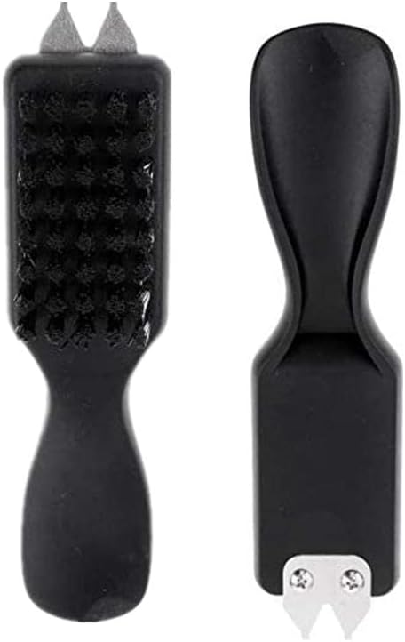 2 Pieces Mud Brush for Boots Golf Shoes Brush Stiff Bristles Shoe Brush|Cleaner - Image 5