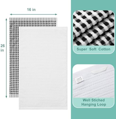 SALAS Cotton Dish Towels Cloths - Image 3