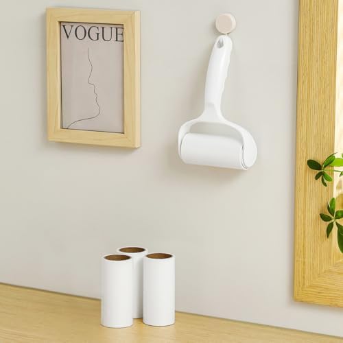 Flat Surface Lint Roller for Pet Hair Extra Sticky Lint Remover for Couch - Image 6